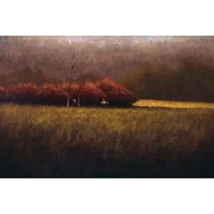 Simon Winegar 36W by 24H  Young Maples CANVAS Edge #6 