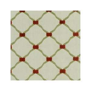  Diamond Green/red by Highland Court Fabric Arts, Crafts 