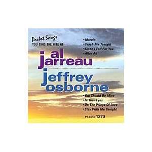  You Sing Al Jarreau/Jeffery Osborne (Karaoke CDG 