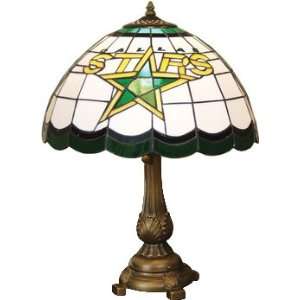  Dallas Stars Tiffany Table Lamp