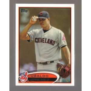   Ubaldo Jimenez   Cleveland Indians   Trading Card