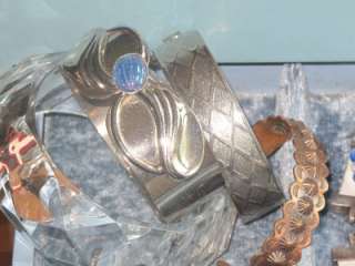   Jewelry lot including Mele case Some items named Estate costume