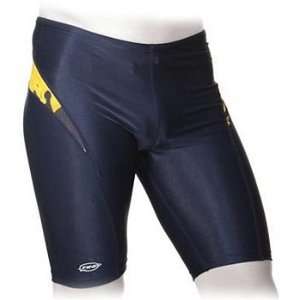  Finis Jammer Swimsuit   Rip Tide   Navy/Gold Sports 