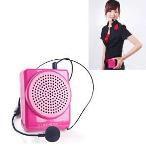 TM) Waistband Tour Teacher Voice Amplifier Portable Microphone Speaker 