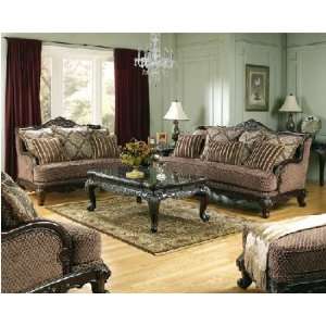  Avelon   Antique Upholstery Living Room Set Wisconsin 