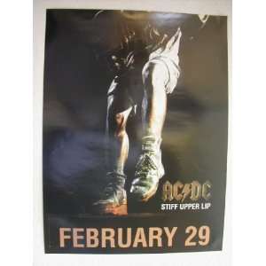  Acdc Poster Stiff Upper Lip Angus Jumping Ac/dc Ac Dc Ac 