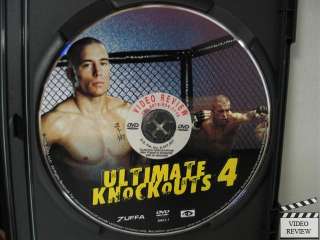 UFC Ultimate Knockouts 4 DVD 634991308724  