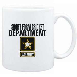   Short Form Cricket DEPARTMENT / U.S. ARMY  Sports