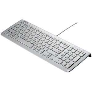  Asus U3000 Slim Wired USB Chiclet Multimedia Keyboard 