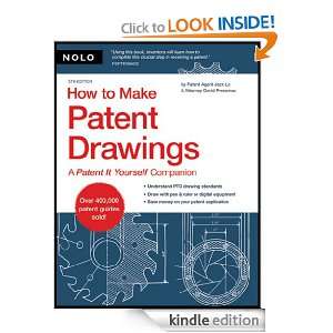 How to Make Patent Drawings A Patent It Yourself Companion David 