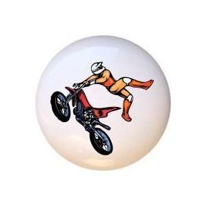  Extreme Sports Motocross Motorcycle Drawer Pull Knob