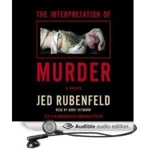   Novel (Audible Audio Edition) Jed Rubenfeld, Kirby Heyborne Books