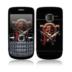 Nokia C3 00 Decal Skin   The Jolly Roger