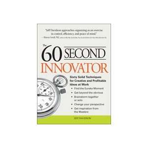  The 60 Second Innovator Jeff Davidson Books