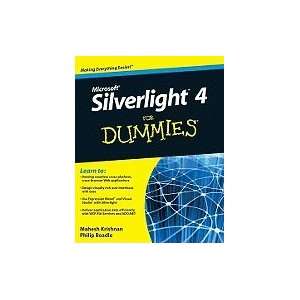  Microsoft Silverlight 4 for Dummies [PB,2010] Books
