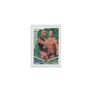   Mayhem WWE #91   David Hart Smith/Tyson Kidd Sports Collectibles