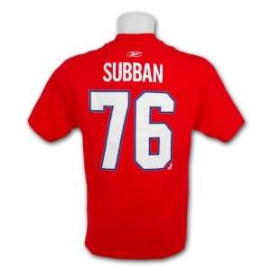 Montreal Canadiens PK Subban YOUTH NHL Player Name & Number T Shirt