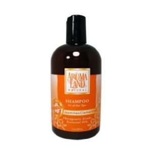     Natural Shampoo For All Hair Types Jasmine & Clementine   12 oz