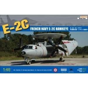  KINETIC MODELS   1/48 E2C Hawkeye French Navy Aircraft 