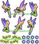 Tinkerbell Photo Backdrop Wall Banner items in Discount Party Supplies 