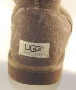 Uggs Australia Classic Tall 5815 Sz 9 Chocolate Boots  