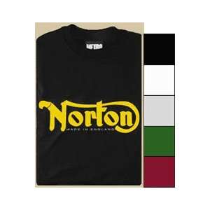  Metro Racing Vintage Ladies T Shirts   Norton Large Black 