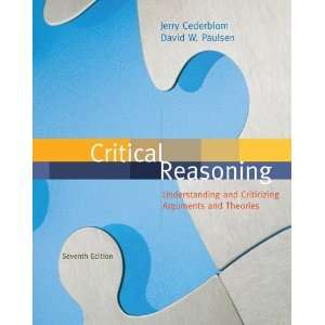  Critical Reasoning [Paperback] Jerry Cederblom Books