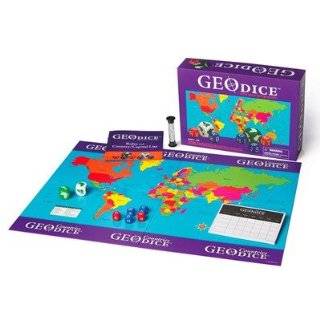 GeoDice Educational Geography Board Game