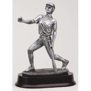  Softball Bat Down Award Trophy