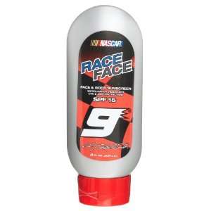    Race Face Sunscreen #9 Kasey Kahne Spf 15, 8 Ounce Bottle Beauty