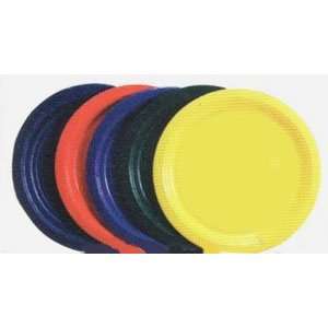  69136 Colored Plastic Collage Plates  Asst. Colors (36 