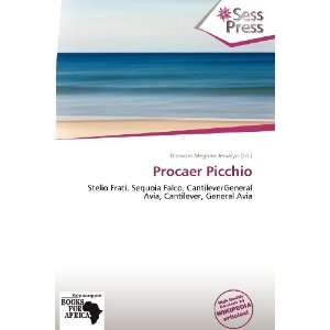    Procaer Picchio (9786135657401) Blossom Meghan Jessalyn Books
