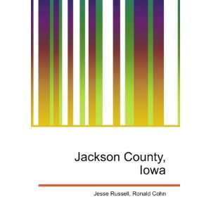  Jackson County, Iowa Ronald Cohn Jesse Russell Books