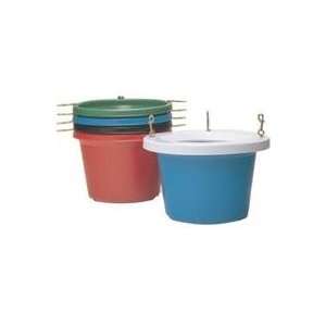  ROUND FEEDER TUB RF30, Color RED; Size 30 QUART (Catalog 