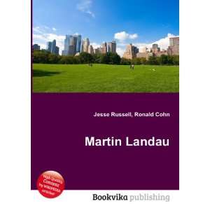  Martin Landau Ronald Cohn Jesse Russell Books