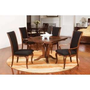   Square Dining Set with Splat Back Chairs 