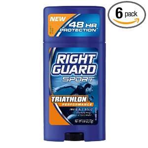  Right Guard Sport Solid Anti Perspirant Deodorant, Cool, 2 