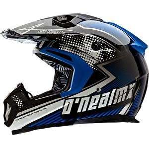  ONeal Racing 8 Series Jinx Helmet   Large/Blue/White 
