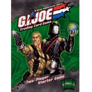  G.I. Joe Trading Card Game   Two Player Starter Set Toys & Games