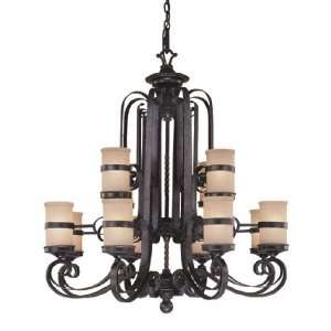 732 12 25 Slate Bedel Transitional Twelve Light Up Lighting Two 