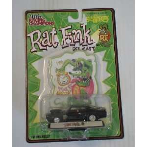  Rat Fink Black Die Cast Car Toys & Games
