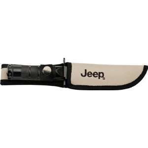  Jeep Black Survival Knife