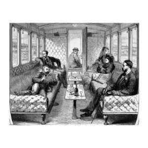  Saloon Carriage of the London , Brighton and South Coast 