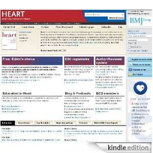   Heart Kindle Store BMJ Publishing Group Ltd & British Cardiovascular