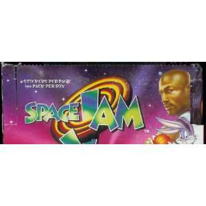  Space Jam Stickers 100 Pack Box Toys & Games