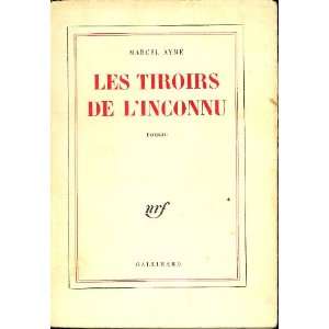  Les Tiroirs De Linconnu Marcel Ayme Books