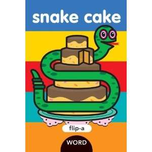  Flip a Word Snake Cake [Paperback] Harriet Ziefert 