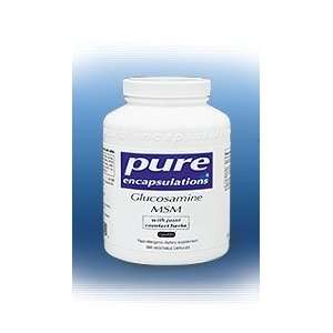  Pure Encapsulations   Glucosamine MSM w/Joint Comfort 
