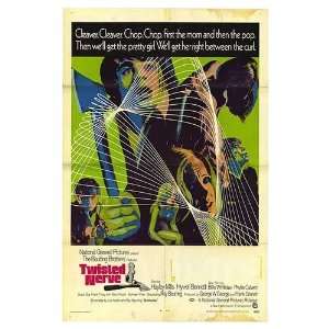 Twisted Nerve Original Movie Poster, 27 x 40 (1969)  