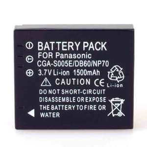    Battery CGA S005E for Panasonic DMC FS2 DMC FS1 LX3
